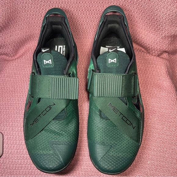 Nike Metcon 7 Flyease Pro Green Black size 11.5 Men Crossfit Gym Training - Picture 3 of 9